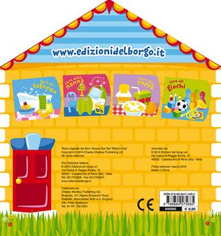 La mia giornata  - Libro Edizioni del Borgo 2015, Cose da bambini | Libraccio.it