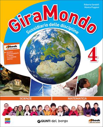 Giramondo matematica 4. Con e-book. Con espansione online  - Libro Edizioni del Borgo 2016 | Libraccio.it