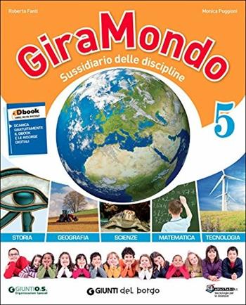 Giramondo 5. Con e-book. Con espansione online  - Libro Edizioni del Borgo 2015 | Libraccio.it