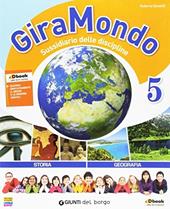Giramondo antropologico 5. Con e-book. Con espansione online