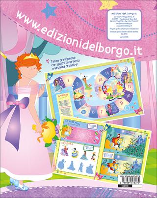Fare giocare con le principesse - Roberta Fanti - Libro Edizioni del Borgo 2011 | Libraccio.it