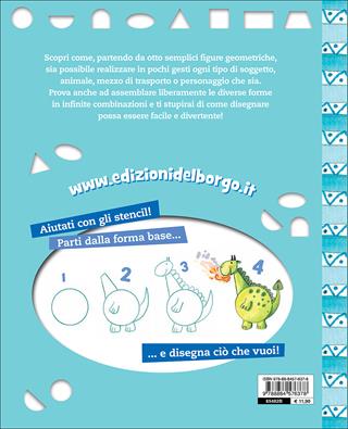 Disegnare facile - M. Rosa Curto - Libro Edizioni del Borgo 2015, Piccole mani | Libraccio.it