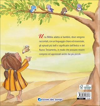 La Bibbia dei piccoli. Ediz. illustrata - Mercè Segarra - Libro Edizioni del Borgo 2016, Cose da bambini | Libraccio.it