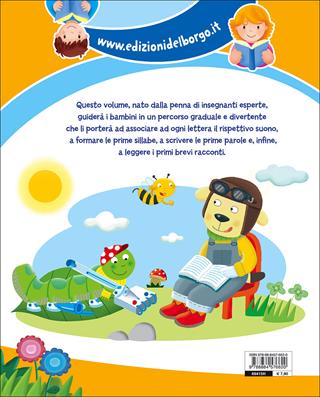 Imparo a leggere e a scrivere - Monica Puggioni, Daniela Branda, Cinzia Binelli - Libro Edizioni del Borgo 2016, Impara facile | Libraccio.it