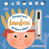 Disegni per bambini da fare e rifare. Ediz. illustrata. Con gadget