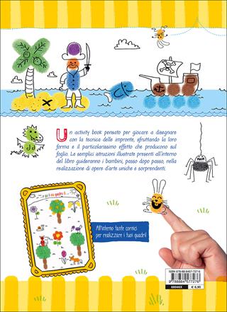 Impronte per disegnare passo dopo passo. Ediz. illustrata - Nico Fauser - Libro Edizioni del Borgo 2016, Piccole mani | Libraccio.it