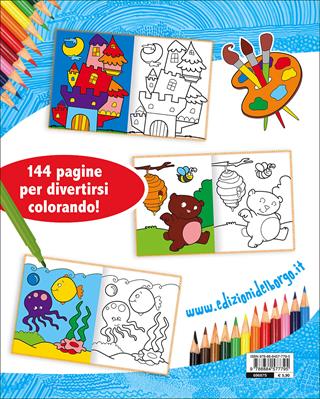 Voglia di colorare  - Libro Edizioni del Borgo 2017, Gioco e imparo | Libraccio.it