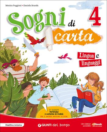 Sogni di carta. Con e-book. Con espansione online. Vol. 1 - Monica Puggioni, Daniela Branda - Libro Edizioni del Borgo 2017 | Libraccio.it