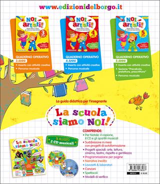 La scuola siamo noi - Paola Fontana - Libro Edizioni del Borgo 2017 | Libraccio.it