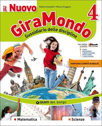 Nuovo giramondo matematica. Con e-book. Con espansione online. Vol. 1 - Roberta Gandolfi, Monica Puggioni - Libro Edizioni del Borgo 2017 | Libraccio.it
