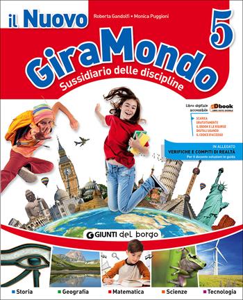 Nuovo giramondo. Con e-book. Con espansione online. Vol. 2 - Roberta Gandolfi, Monica Puggioni - Libro Edizioni del Borgo 2017 | Libraccio.it