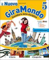 Nuovo giramondo antropologico. Con e-book. Con espansione online. Vol. 2