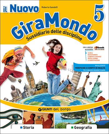 Nuovo giramondo antropologico. Con e-book. Con espansione online. Vol. 2 - Roberta Gandolfi - Libro Edizioni del Borgo 2017 | Libraccio.it