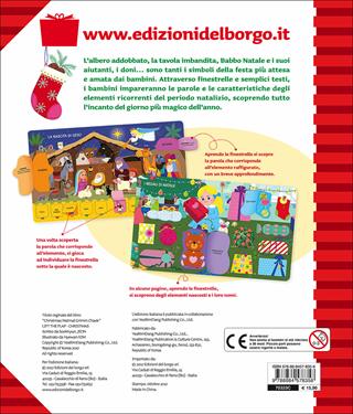 Che bello il Natale! Ediz. a colori  - Libro Edizioni del Borgo 2017, Gioca, scopri, impara | Libraccio.it