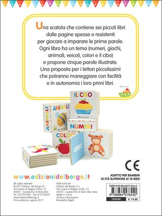 Prime parole. Ediz. a colori  - Libro Edizioni del Borgo 2017, Cose da bambini | Libraccio.it