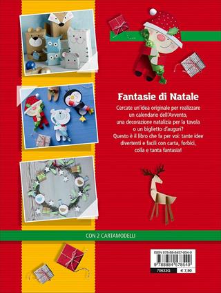 Tante idee per il Natale - Pia Pedevilla - Libro Edizioni del Borgo 2017, Creare con i cartamodelli | Libraccio.it