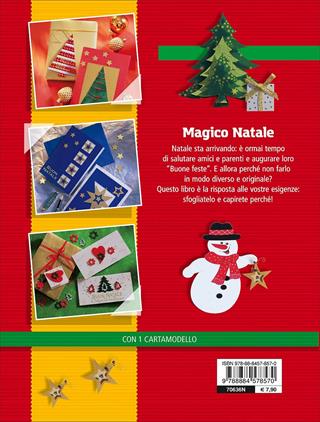 Creare biglietti natalizi - Gudrun Hettinger - Libro Edizioni del Borgo 2017, Creare con i cartamodelli | Libraccio.it