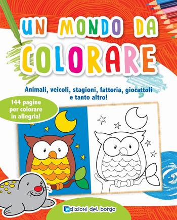 Un mondo da colorare - Deborah Forni, Claudia Dovì, Manola Piselli - Libro Edizioni del Borgo 2018, Gioco e imparo | Libraccio.it
