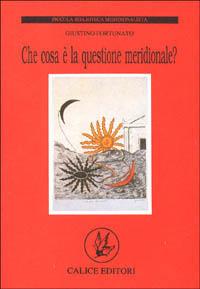 Che cosa è la questione meridionale - Giustino Fortunato - Libro Calice 1993, Piccola biblioteca meridionalista | Libraccio.it