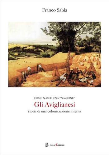 Come nasce una «nazione». Gli Aviglianesi storia di una colonizzazione interna - Franco Sabia - Libro Calice 2016, Altri titoli | Libraccio.it