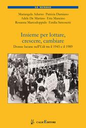 Insieme per lottare, crescere, cambiare. Donne lucane nell'Udi tra il 1985 e il 1989