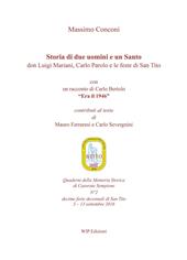 Storia di due uomini e un santo. Don Luigi Mariani, Carlo Parolo e le feste di san Tito