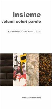 Insieme volumi colori parole. Catalogo della mostra (L'Aquila, 26 novembre-3 dicembre 2011). Ediz. illustrata  - Libro Palladino Editore 2011, Cataloghi mostre documentarie | Libraccio.it