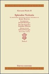 Splendor veritatis. Testo latino a fronte