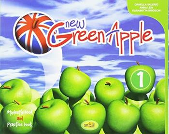 New green apple. Student's book-Practice book. Per la Scuola elementare. Vol. 1 - Anna Lein, Ornella Valerio, Elisabetta Brioschi - Libro Snail Publishing 2007 | Libraccio.it