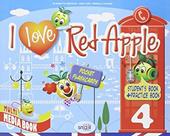 I love red apple. Per la 4ª classe elementare. Con espansione online