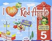 I love red apple. Per la 5ª classe elementare. Con espansione online