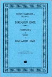 Storia compendiosa della vita di Lorenzo Da Ponte (rist. anast.)