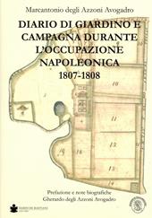 Diario di giardino e campagna durante l'occupazione napoleonica (1807-1808)