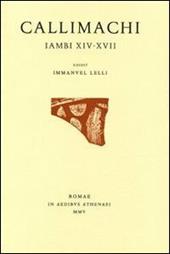 Giambi XIV-XVII