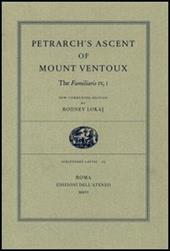 Petrarch's Ascent of Mount Ventoux. The Familiaris