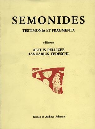 Testimonia et fragmenta  - Libro Edizioni dell'Ateneo 1990, Lyricorum graecorum quae exstant | Libraccio.it