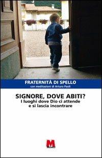 Signore, dove abiti? I luoghi dove Dio ci attende e si lascia incontrare  - Libro Monti 2011 | Libraccio.it