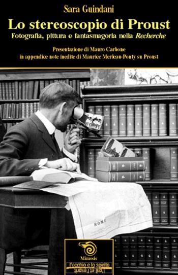 Lo stereoscopio di Proust. Fotografia, pittura e fantasmagoria nella Recherche - Sara Guindani - Libro Mimesis 2005, L' occhio e lo spirito | Libraccio.it