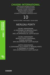 Chiasmi International. Ediz. italiana, francese e inglese. Vol. 6: Merleau-Ponty. Tra estetica e psicoanalisi