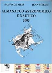 Almanacco astronomico e nautico 2005