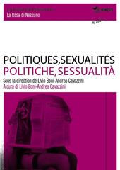 Politiques, sexualités-Politiche, sessualità