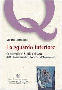 Lo sgaurdo interiore. Compendio di storia dell'arte dalle avanguardie storiche all'informale - Mauro Corradini - Libro La Compagnia della Stampa 2010, Quaderni dell'Accademia | Libraccio.it