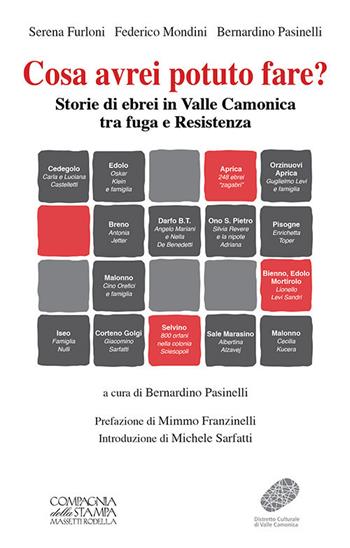 Cosa avrei potuto fare? Storie di ebrei in Valle Camonica tra fuga e Resistenza - Serena Furloni, Federico Mondini, Bernardino Pasinelli - Libro La Compagnia della Stampa 2016 | Libraccio.it