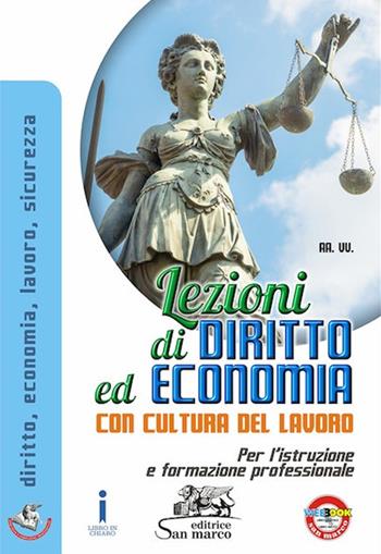 Lezioni di diritto ed economia  - Libro Editrice San Marco (Ponteranica) 2016 | Libraccio.it