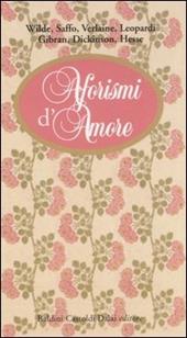 Aforismi d'amore