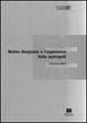 Storia e sociologia della modernità. Walter Benjamin e l'esperienza della metropoli - Vincenzo Mele - Libro Plus 2003, Quaderni del dottorato | Libraccio.it