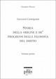 Storia della origine e de' progressi della filosofia del diritto - Giovanni Carmignani - Libro Plus 2005 | Libraccio.it