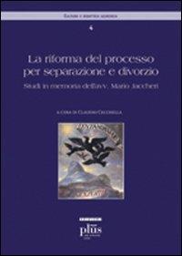 La riforma del processo per separazione e divorzio. Tutele sostanziali e processuali. Studi in memoria dell'avv. Jaccheri  - Libro Plus 2007, Cultura e didattica giuridica | Libraccio.it