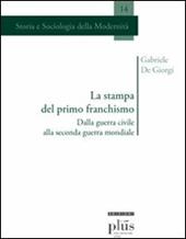 La stampa del primo franchismo. Dalla guerra civile alla seconda guerra mondiale