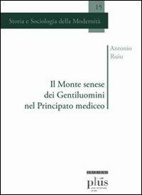 Il Monte senese dei Gentiluomini nel principato mediceo - Antonio Ruiu - Libro Plus 2008, Storia e sociologia della modernità | Libraccio.it